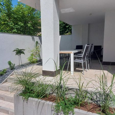Ferienwohnung Apartament Z Duzym Tarasem Swinemünde Exterior foto