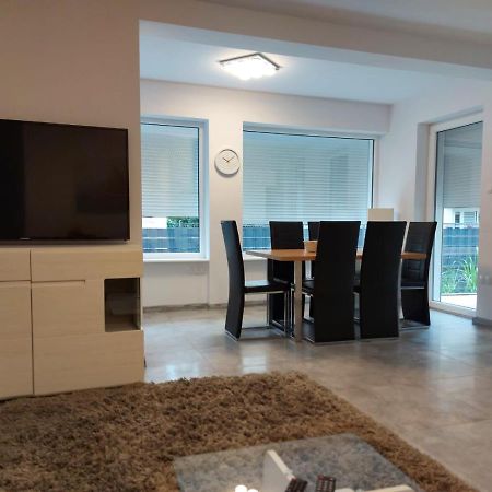 Ferienwohnung Apartament Z Duzym Tarasem Swinemünde Exterior foto