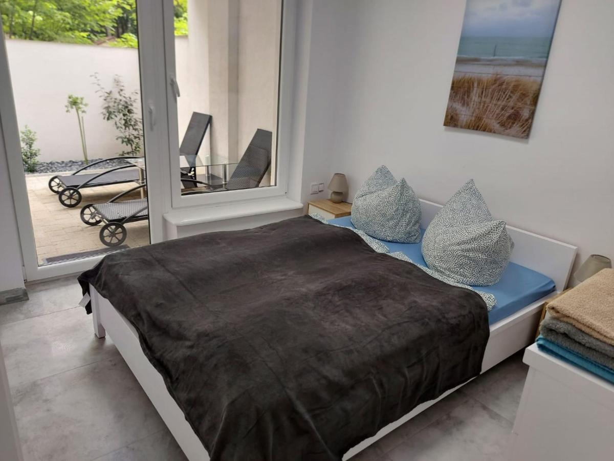 Ferienwohnung Apartament Z Duzym Tarasem Swinemünde Exterior foto