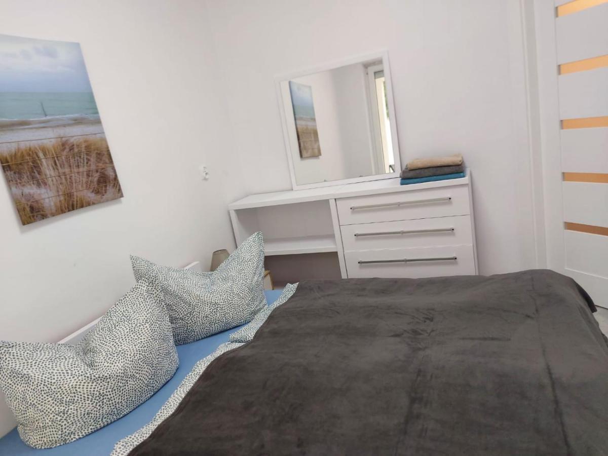 Ferienwohnung Apartament Z Duzym Tarasem Swinemünde Exterior foto