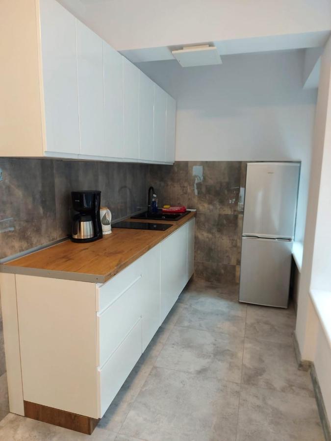 Ferienwohnung Apartament Z Duzym Tarasem Swinemünde Exterior foto