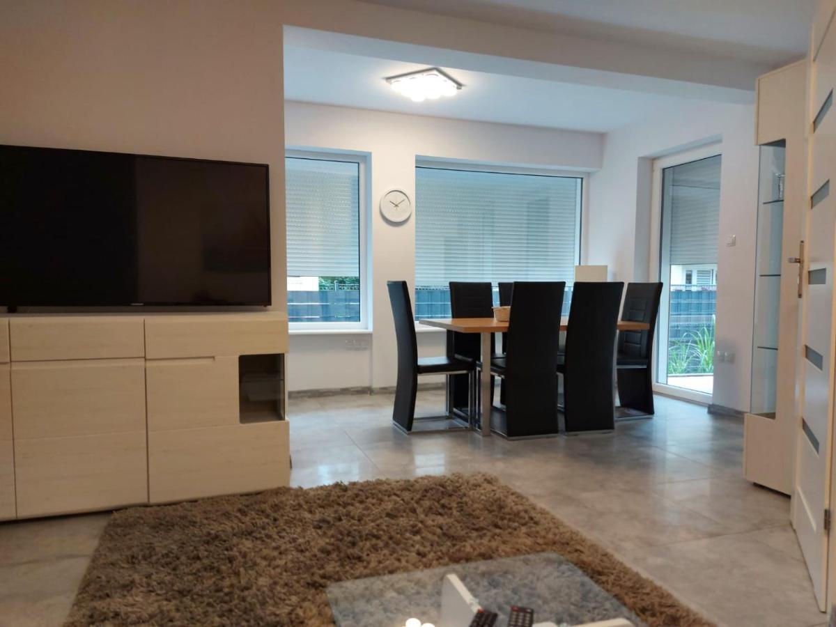 Ferienwohnung Apartament Z Duzym Tarasem Swinemünde Exterior foto