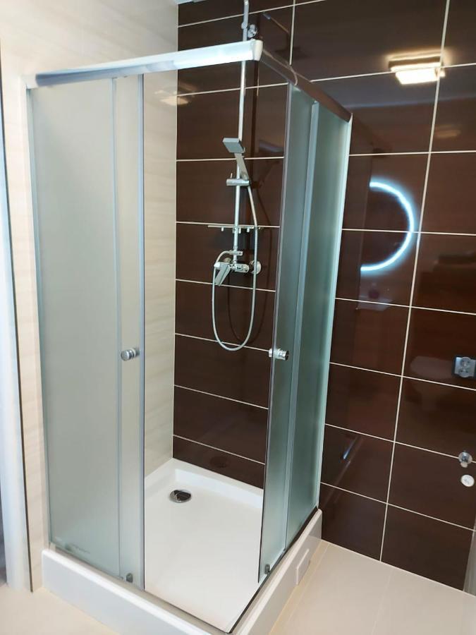 Ferienwohnung Apartament Z Duzym Tarasem Swinemünde Exterior foto