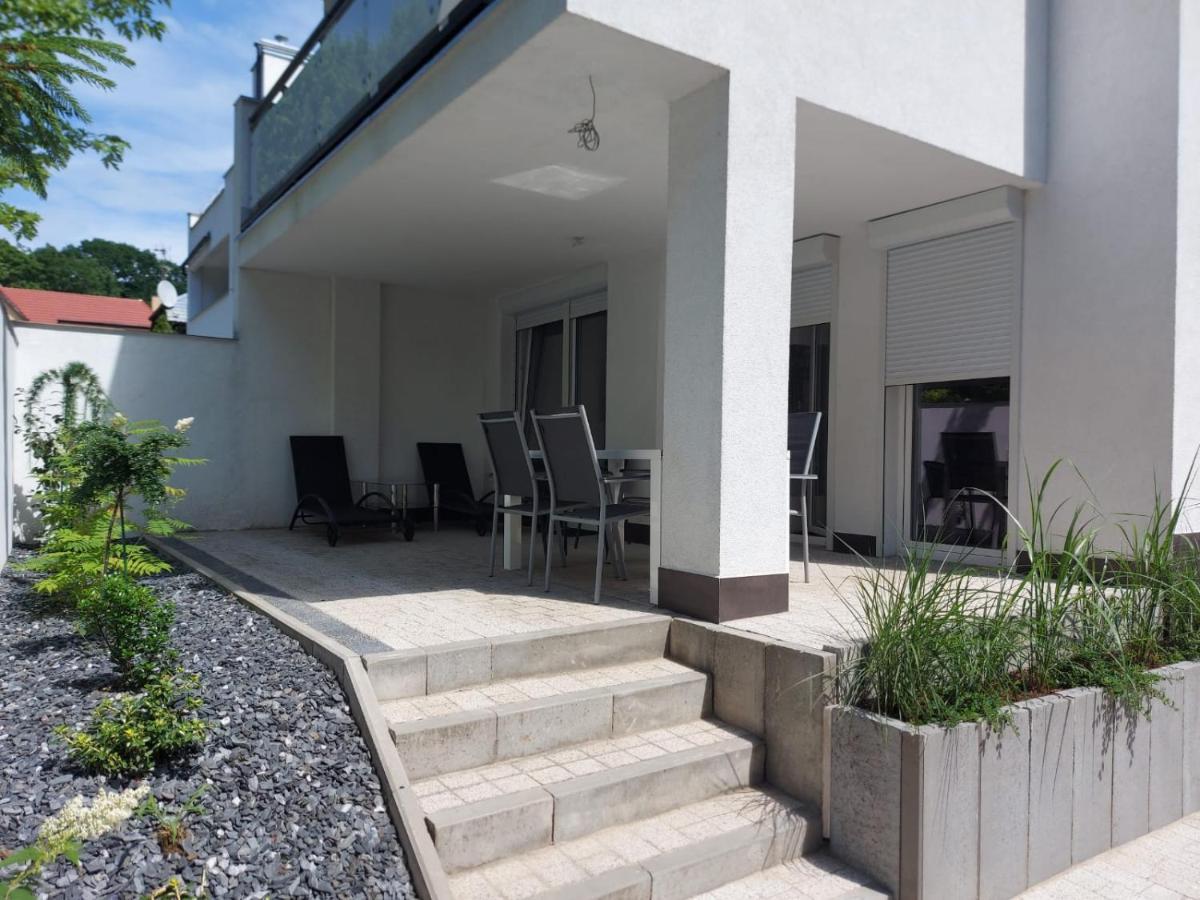 Ferienwohnung Apartament Z Duzym Tarasem Swinemünde Exterior foto