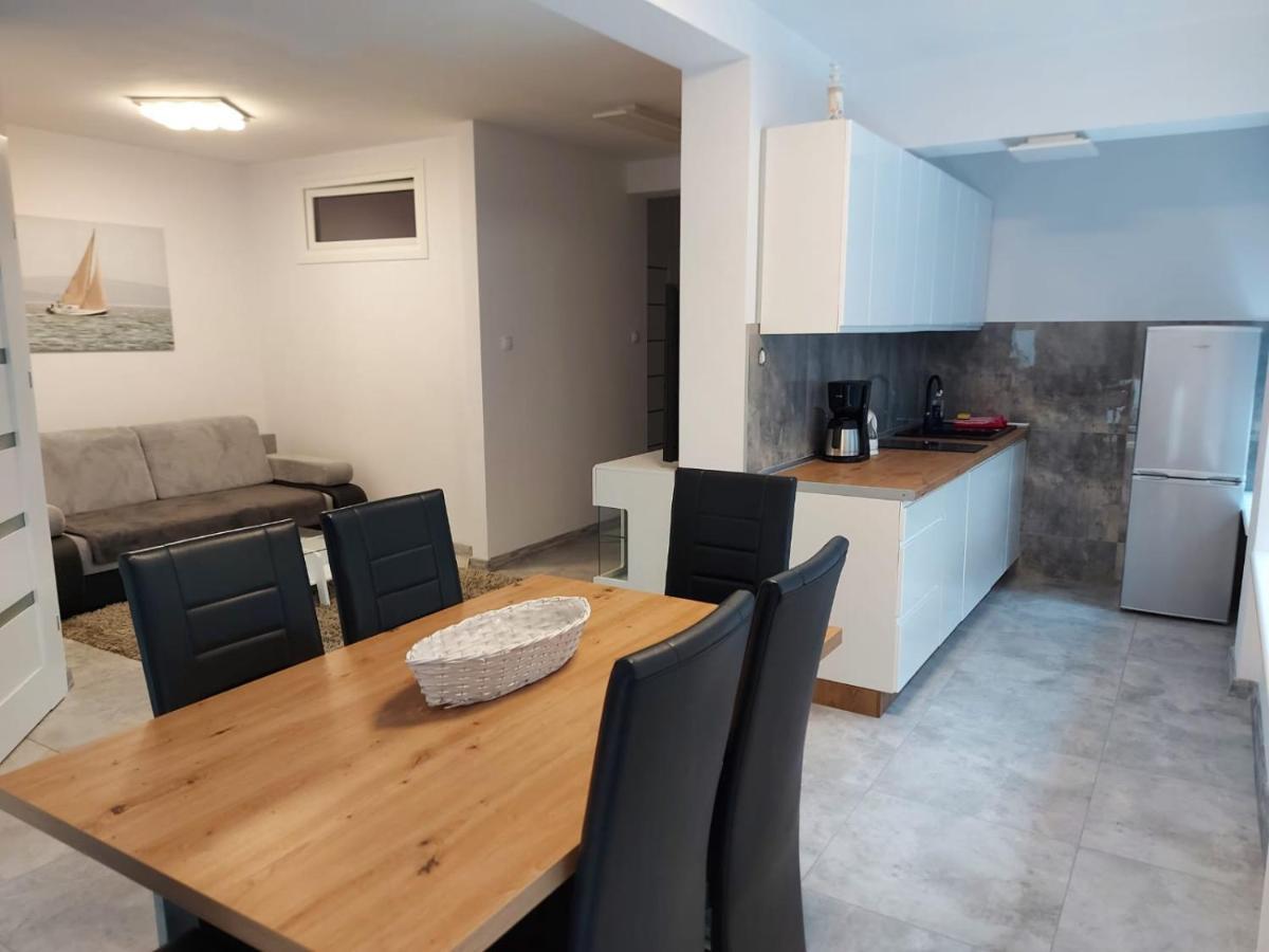 Ferienwohnung Apartament Z Duzym Tarasem Swinemünde Exterior foto