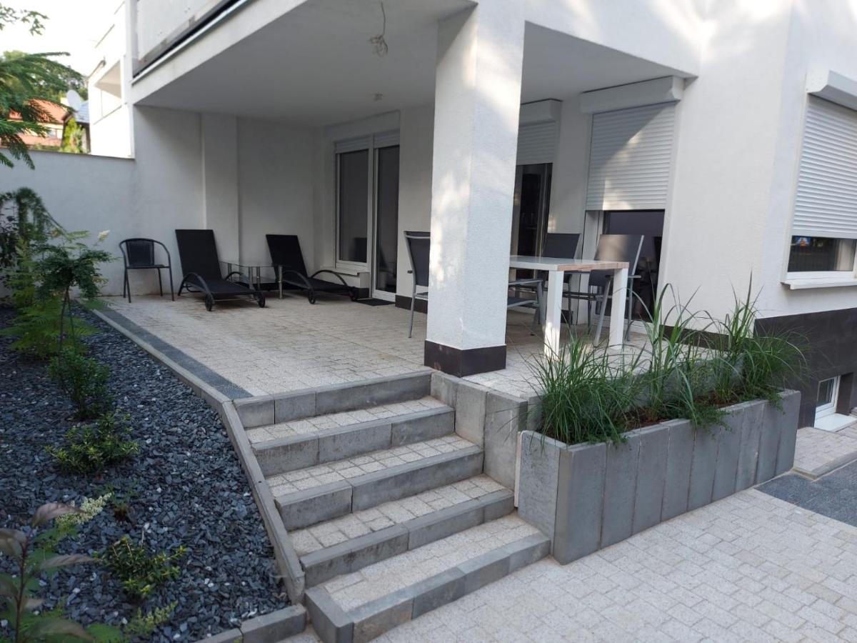 Ferienwohnung Apartament Z Duzym Tarasem Swinemünde Exterior foto