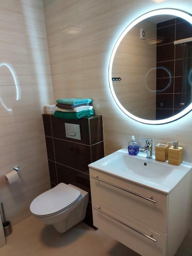 Ferienwohnung Apartament Z Duzym Tarasem Swinemünde Exterior foto