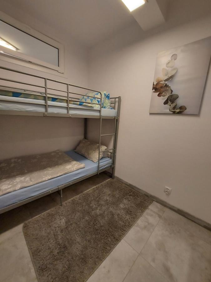 Ferienwohnung Apartament Z Duzym Tarasem Swinemünde Exterior foto